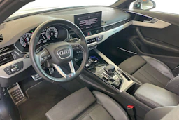 Valkoinen Audi A4 2023 kuva 8.