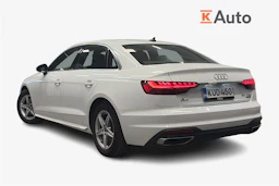 valkoinen Audi A4 2023 kuva 2.