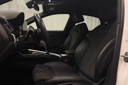 valkoinen Audi A4 2023 kuva 4.