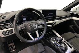 valkoinen Audi A4 2023 kuva 6.