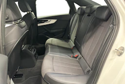 valkoinen Audi A4 2023 kuva 8.