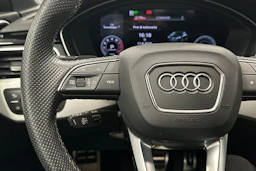 valkoinen Audi A4 2023 kuva 11.