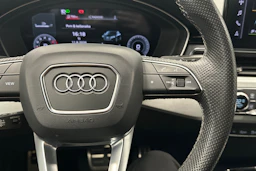 valkoinen Audi A4 2023 kuva 12.