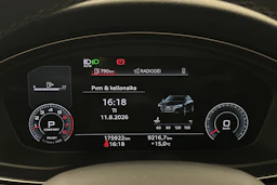 valkoinen Audi A4 2023 kuva 13.