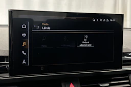 valkoinen Audi A4 2023 kuva 20.