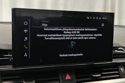 valkoinen Audi A4 2023 kuva 21.
