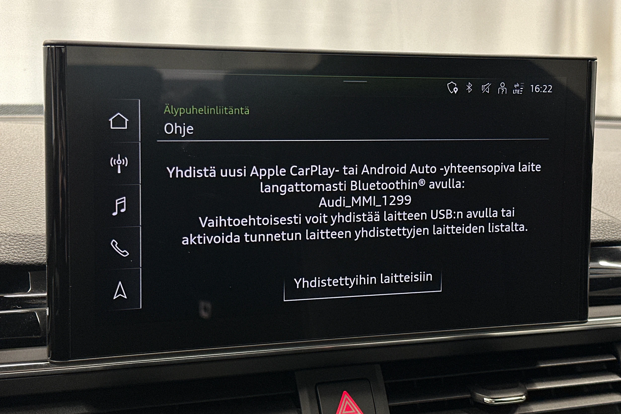 valkoinen Audi A4 2023 kuva 22.