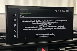 valkoinen Audi A4 2023 kuva 22.