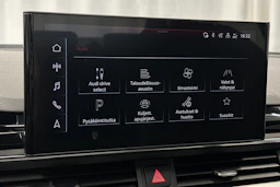 valkoinen Audi A4 2023 kuva 23.