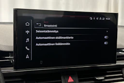 valkoinen Audi A4 2023 kuva 27.