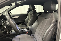 valkoinen Audi A4 2023 kuva 34.