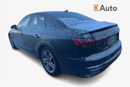 Musta Audi A4 2023 kuva 2.