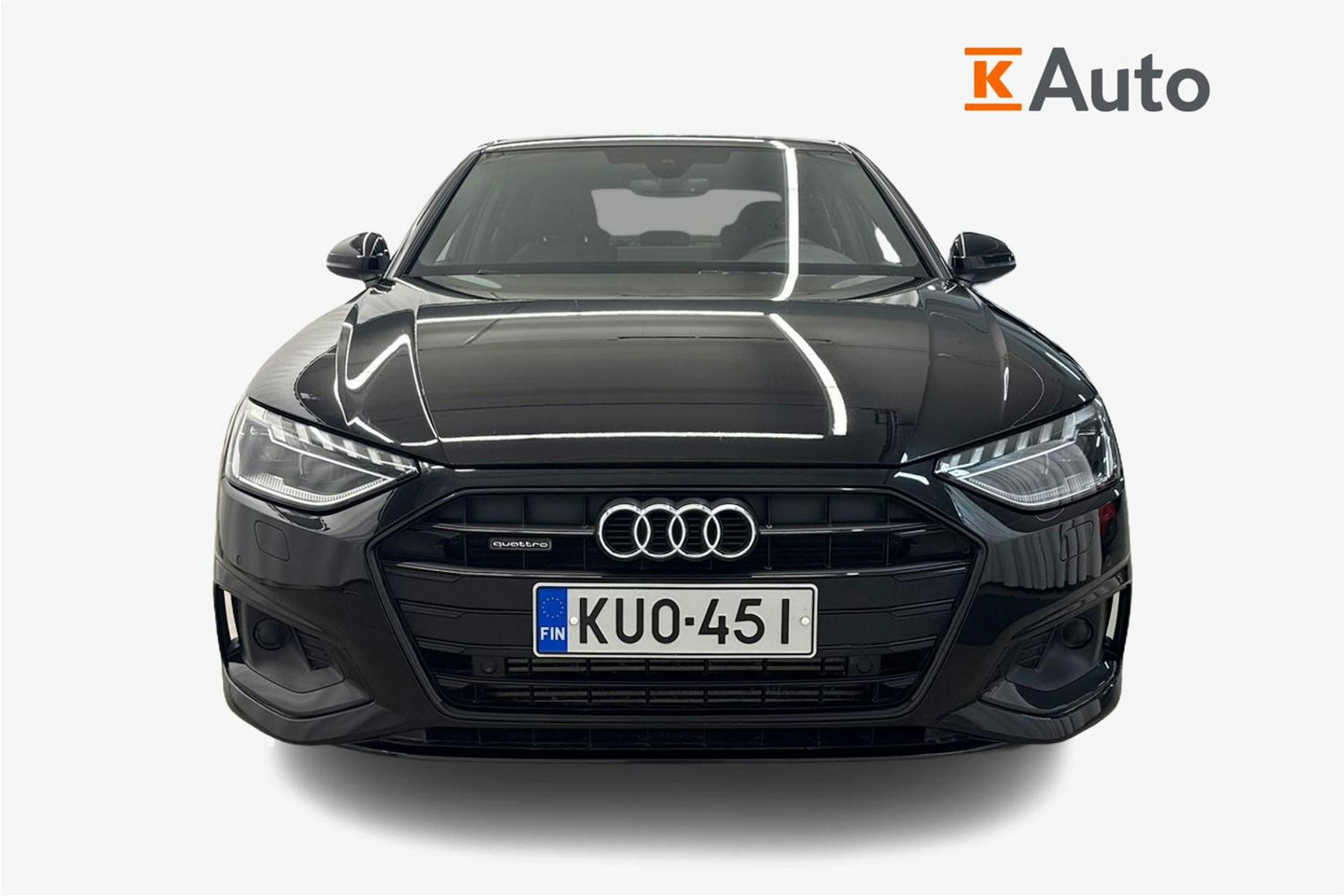 Musta Audi A4 2023 kuva 4.
