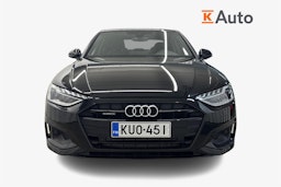 Musta Audi A4 2023 kuva 4.