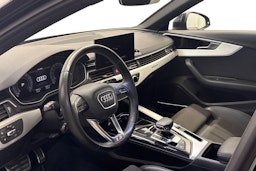 Musta Audi A4 2023 kuva 6.