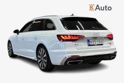 valkoinen Audi A4 2023 kuva 2.