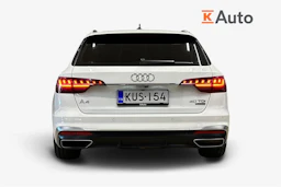 valkoinen Audi A4 2023 kuva 3.