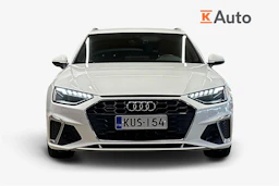 valkoinen Audi A4 2023 kuva 4.