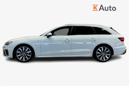 valkoinen Audi A4 2023 kuva 5.