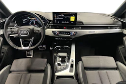 valkoinen Audi A4 2023 kuva 7.