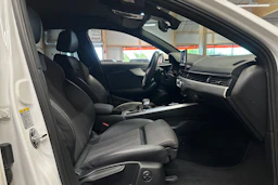 valkoinen Audi A4 2023 kuva 11.