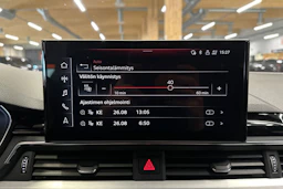valkoinen Audi A4 2023 kuva 15.