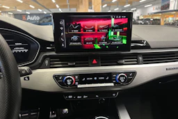 valkoinen Audi A4 2023 kuva 19.