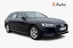 musta Audi A4 2023 kuva 1.