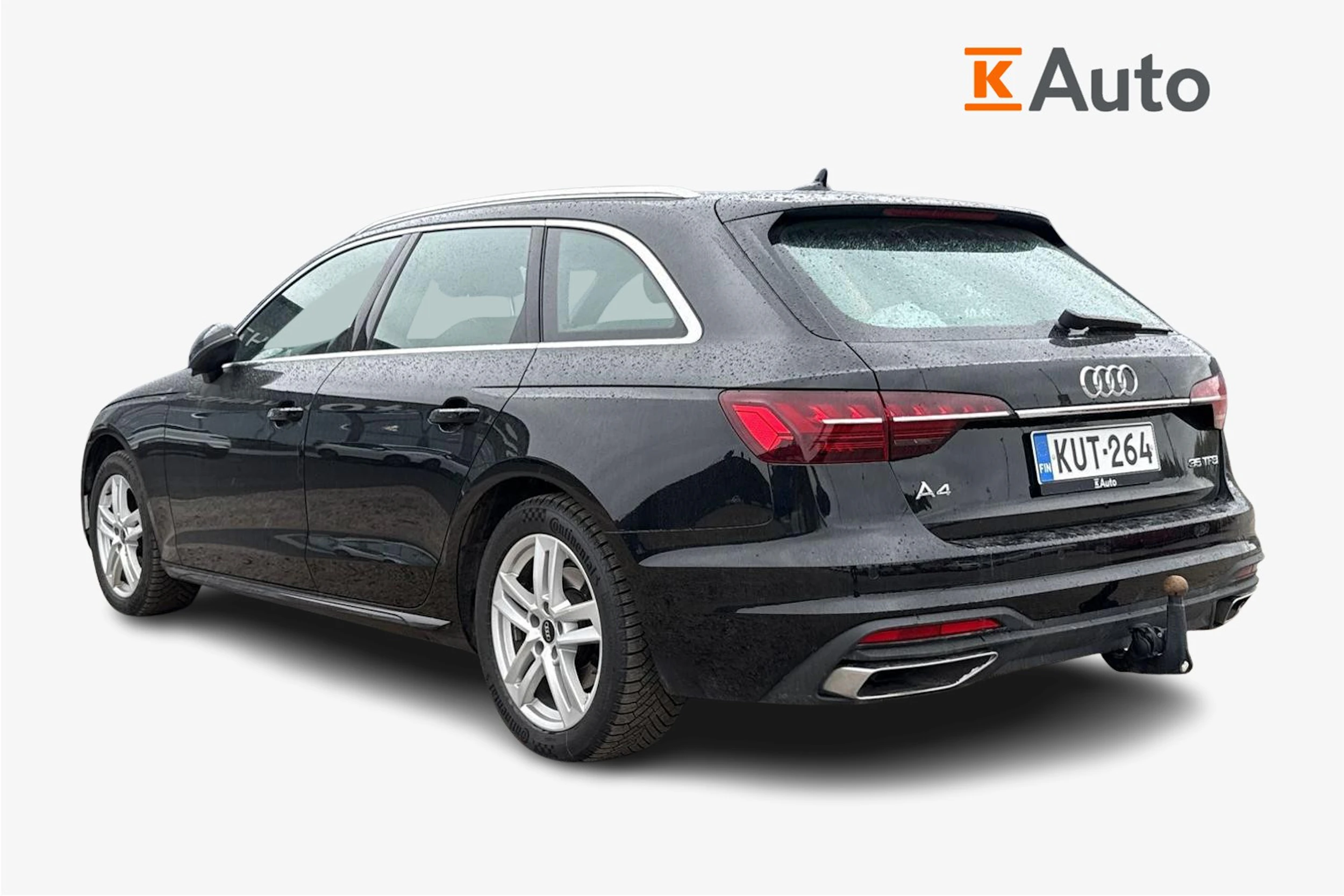 musta Audi A4 2023 kuva 2.