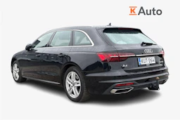 musta Audi A4 2023 kuva 2.