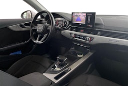 Valkoinen Audi A4 2023 kuva 3.