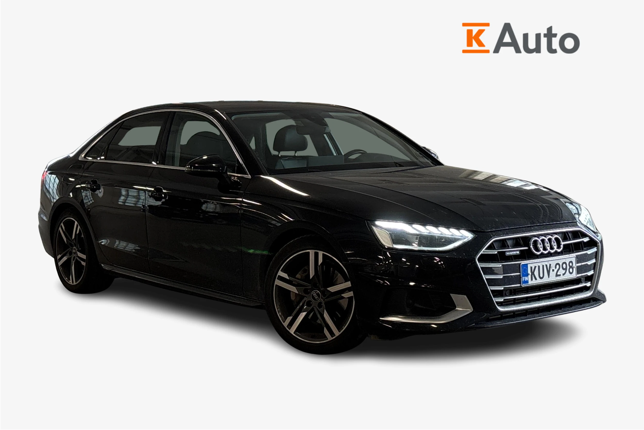 musta Audi A4 2023 kuva 1.