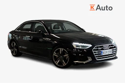 musta Audi A4 2023 kuva 1.