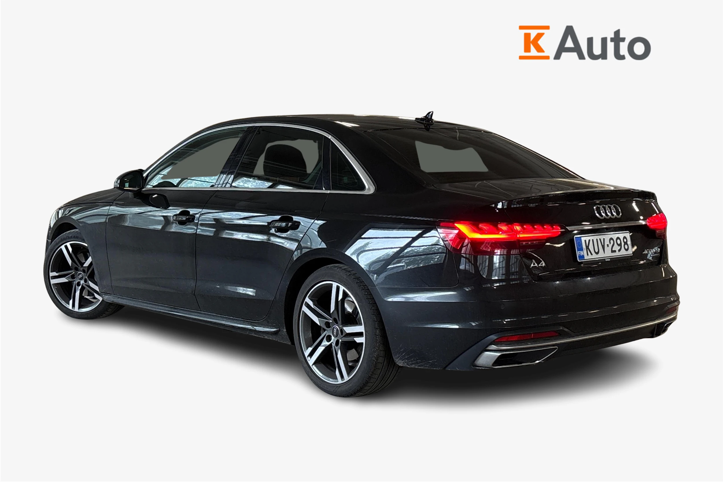 musta Audi A4 2023 kuva 2.