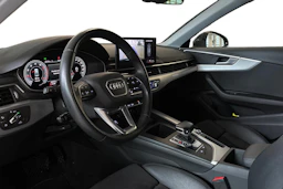 musta Audi A4 2023 kuva 3.