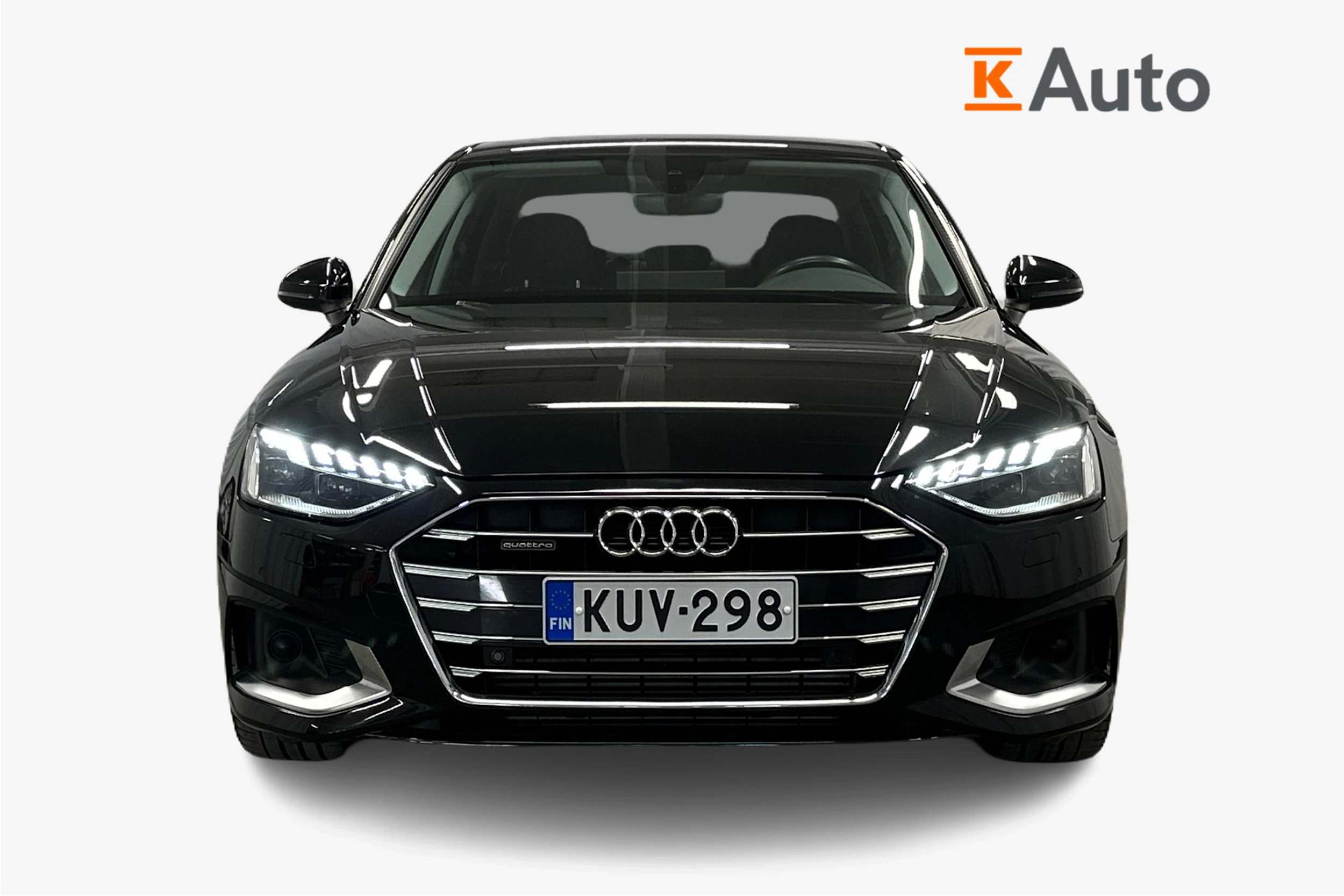 musta Audi A4 2023 kuva 4.