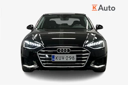 musta Audi A4 2023 kuva 4.