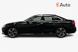 musta Audi A4 2023 kuva 5.