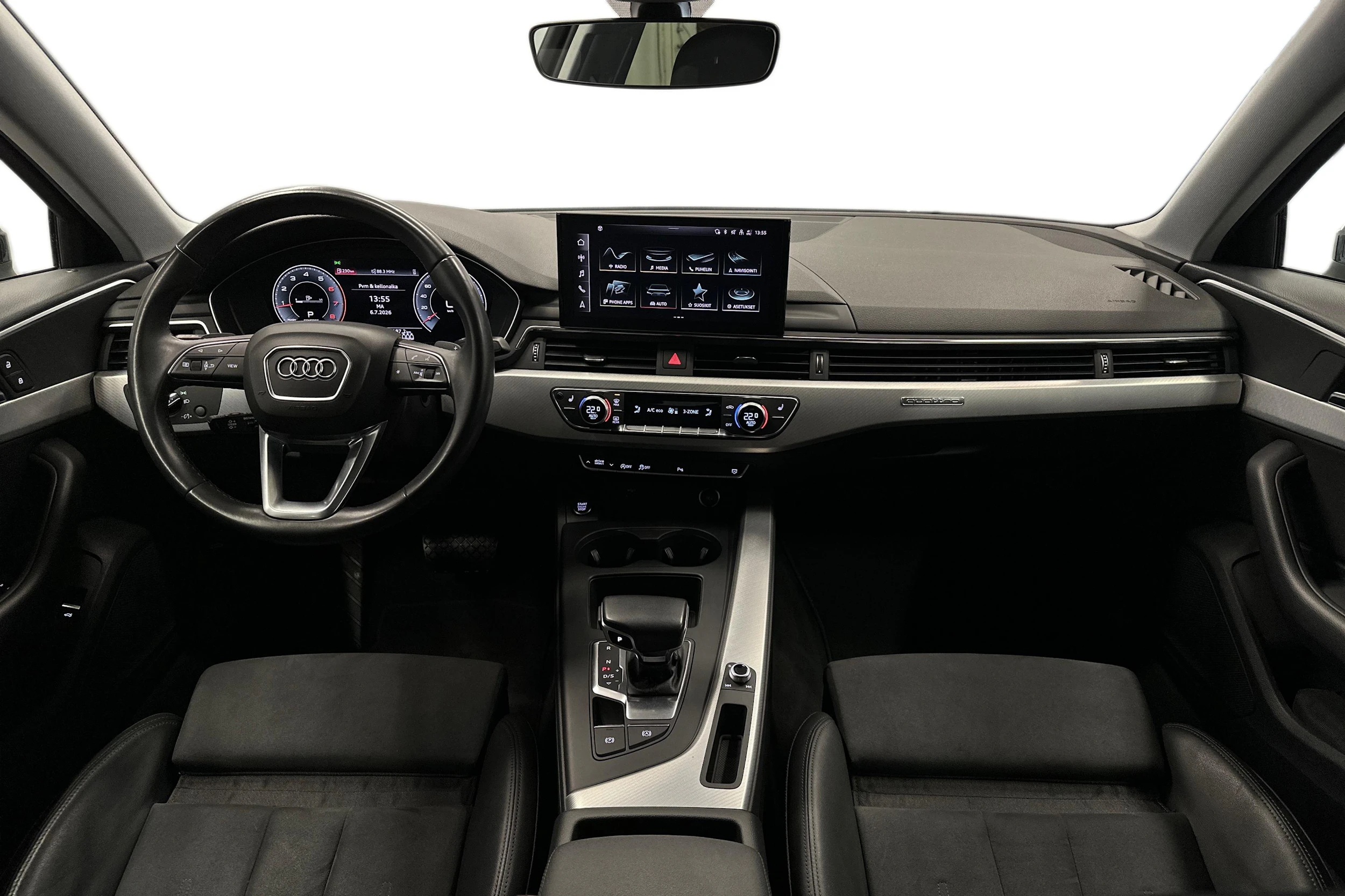 musta Audi A4 2023 kuva 7.