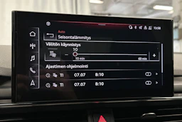 musta Audi A4 2023 kuva 20.