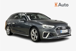 Harmaa Audi A4 2023 kuva 1.