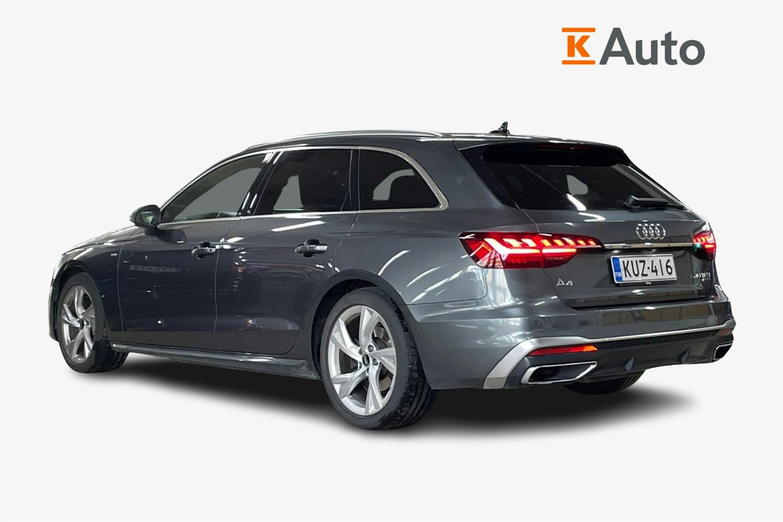 Harmaa Audi A4 2023 kuva 2.