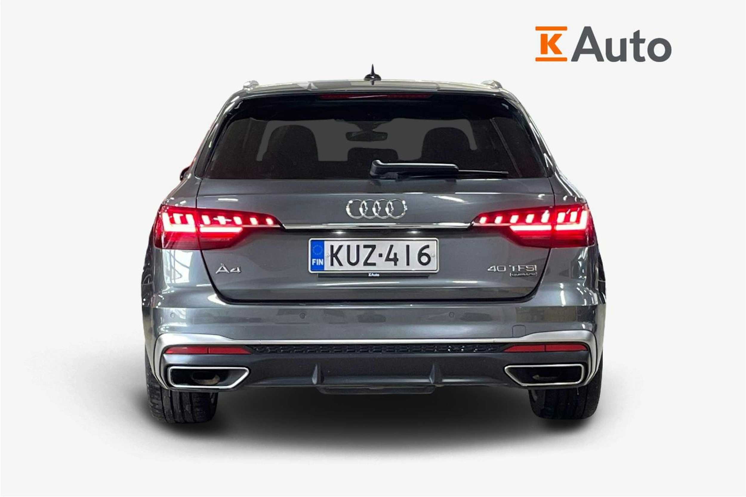 Harmaa Audi A4 2023 kuva 3.