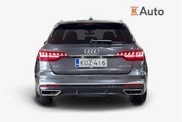 Harmaa Audi A4 2023 kuva 3.