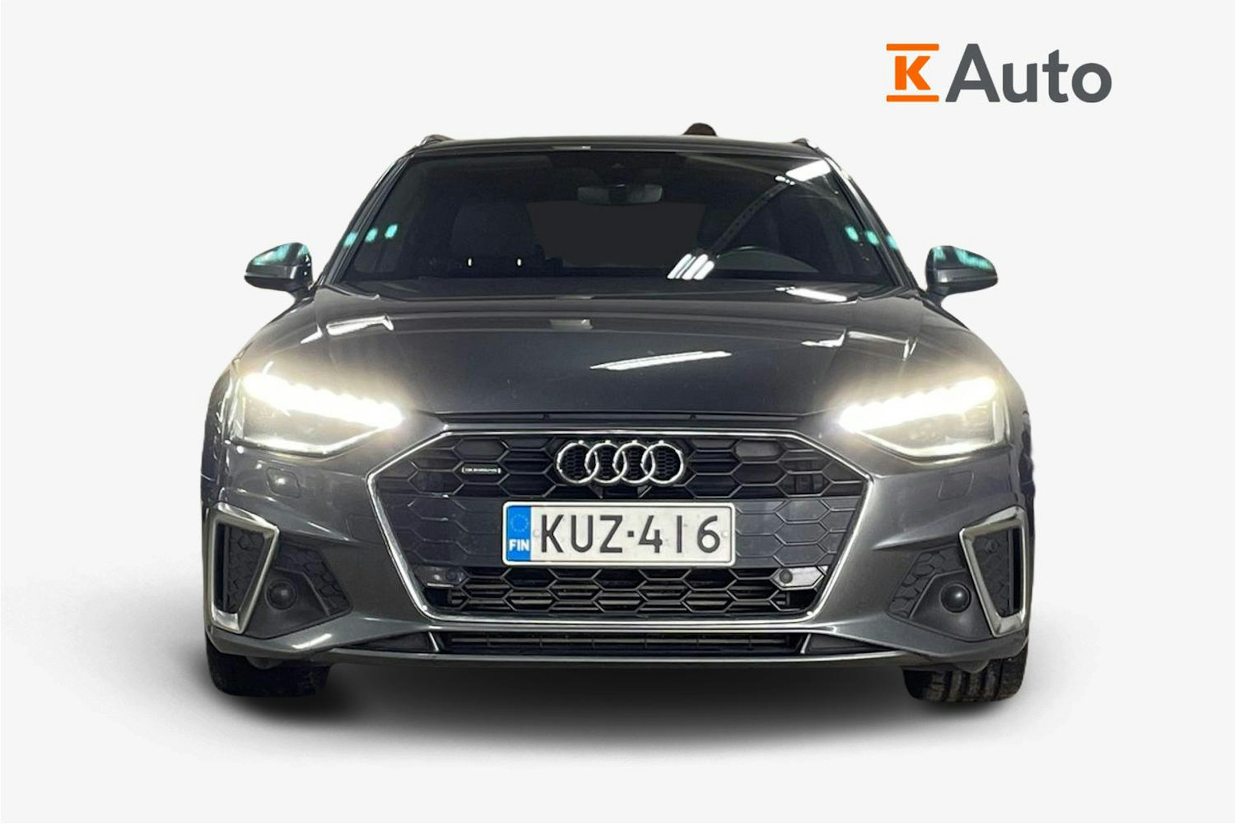 Harmaa Audi A4 2023 kuva 4.