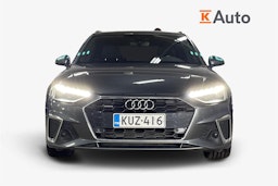 Harmaa Audi A4 2023 kuva 4.