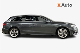 Harmaa Audi A4 2023 kuva 5.