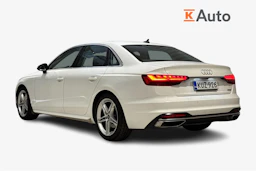 valkoinen Audi A4 2023 kuva 3.