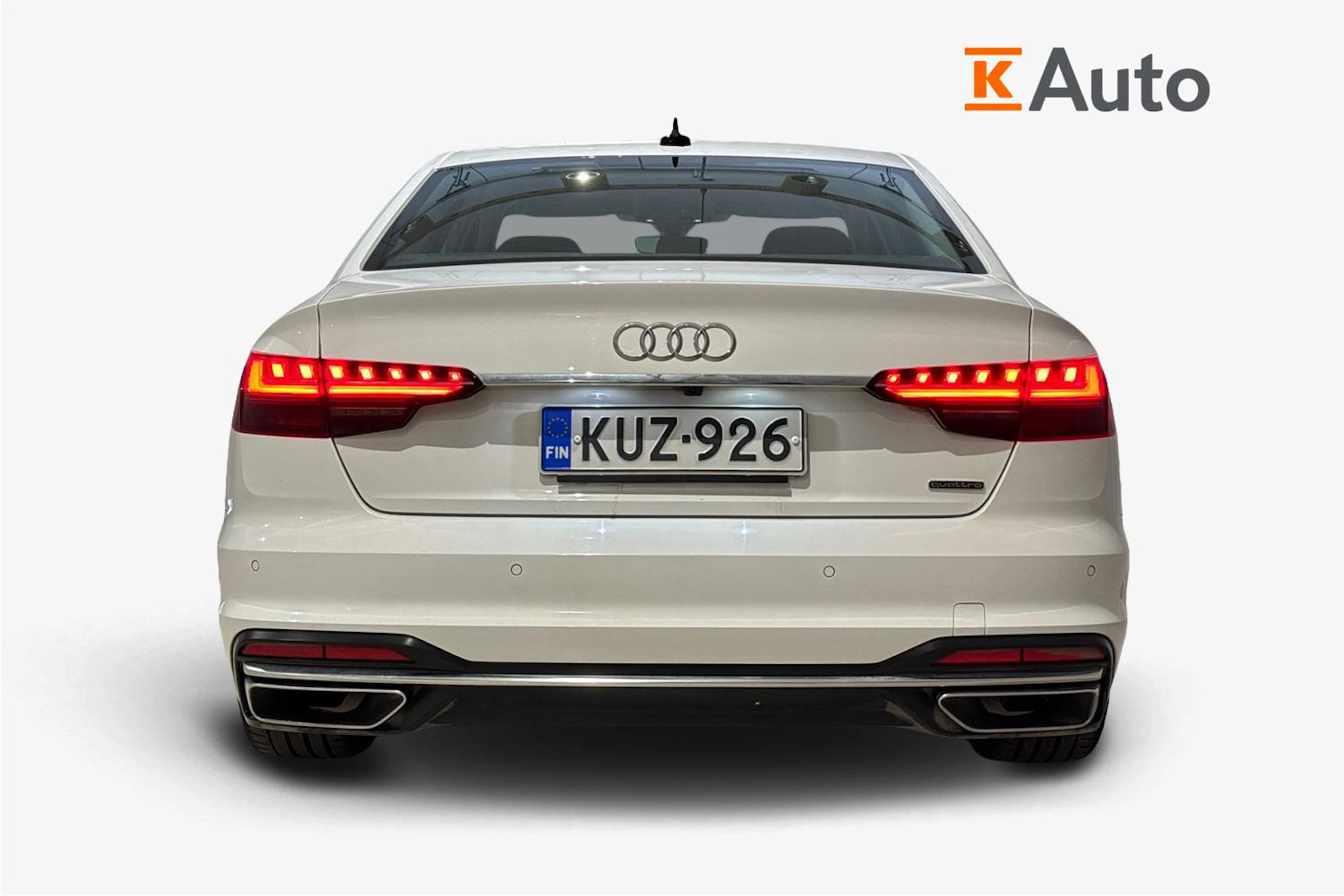 valkoinen Audi A4 2023 kuva 4.