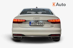 valkoinen Audi A4 2023 kuva 4.